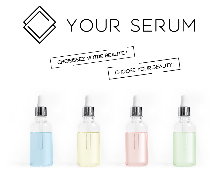 Customized beauty: cosmetic serum is way ahead!