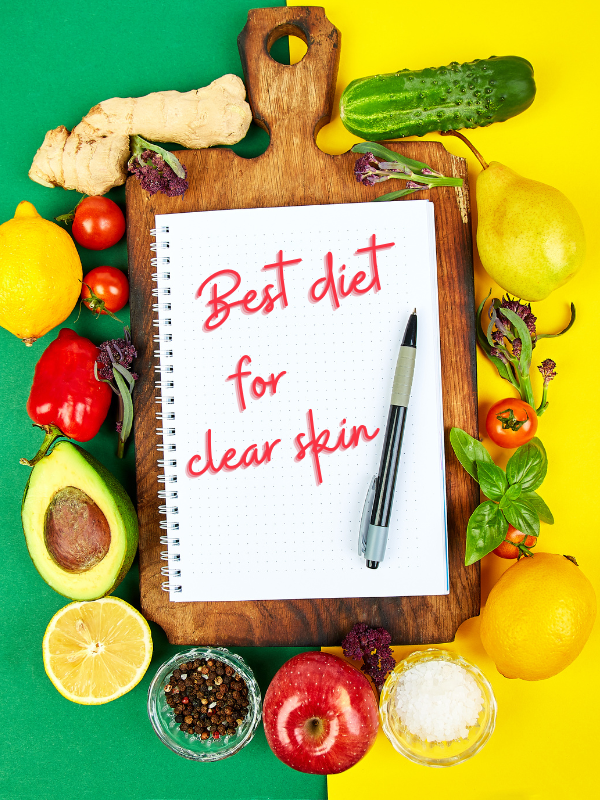 What is the best food to eat for clear skin?