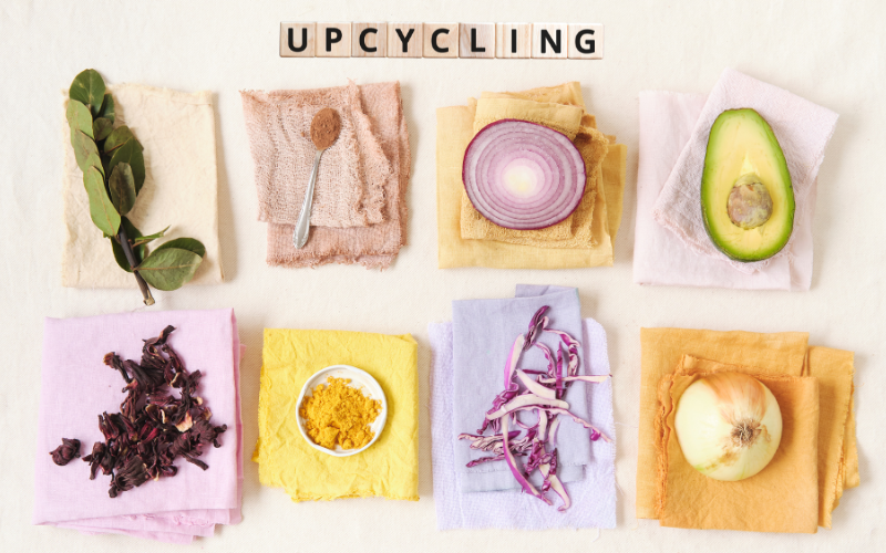 Upcycled cosmetics ingredients: how does it work?