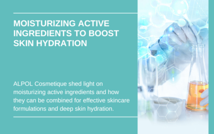 Active skincare ingredients for best skin hydration 