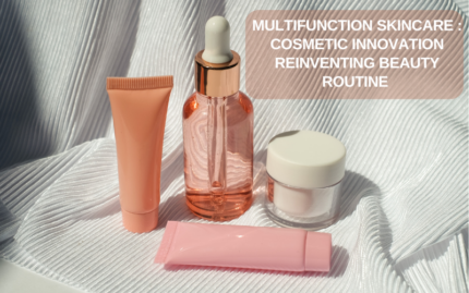 Multifunction skincare: serum, primer and SPF50 protection