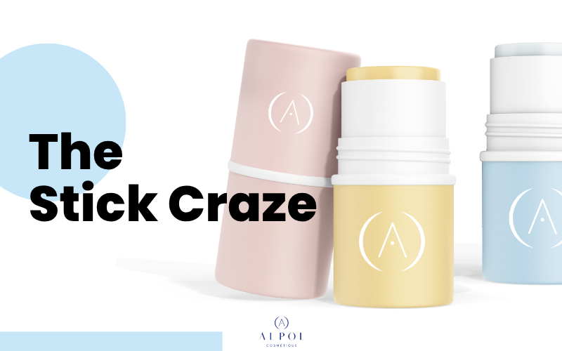 ALPOL SPF50+ Sun Stick: invisible, Non-Greasy Finish