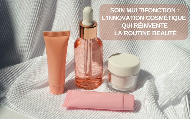 Soin multifonction : sérum, primer et protection SPF50
