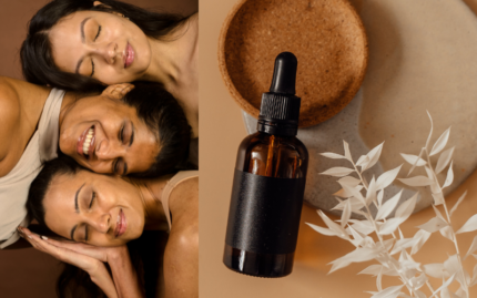 Sérum ménopause ALPOL Cosmétique huile texture légère